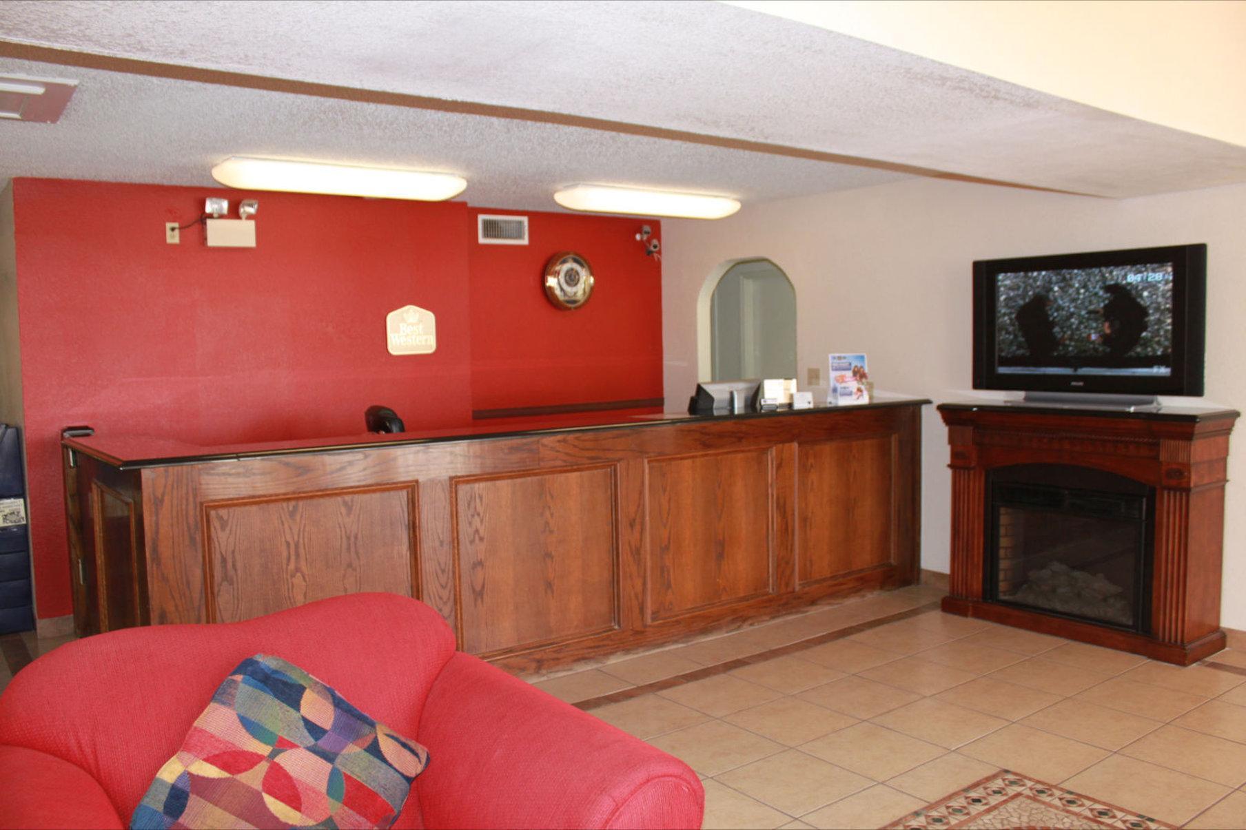 Quality Inn Plainview Интерьер фото
